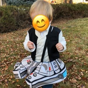 Toddler 2T-4T Han Solo Costume